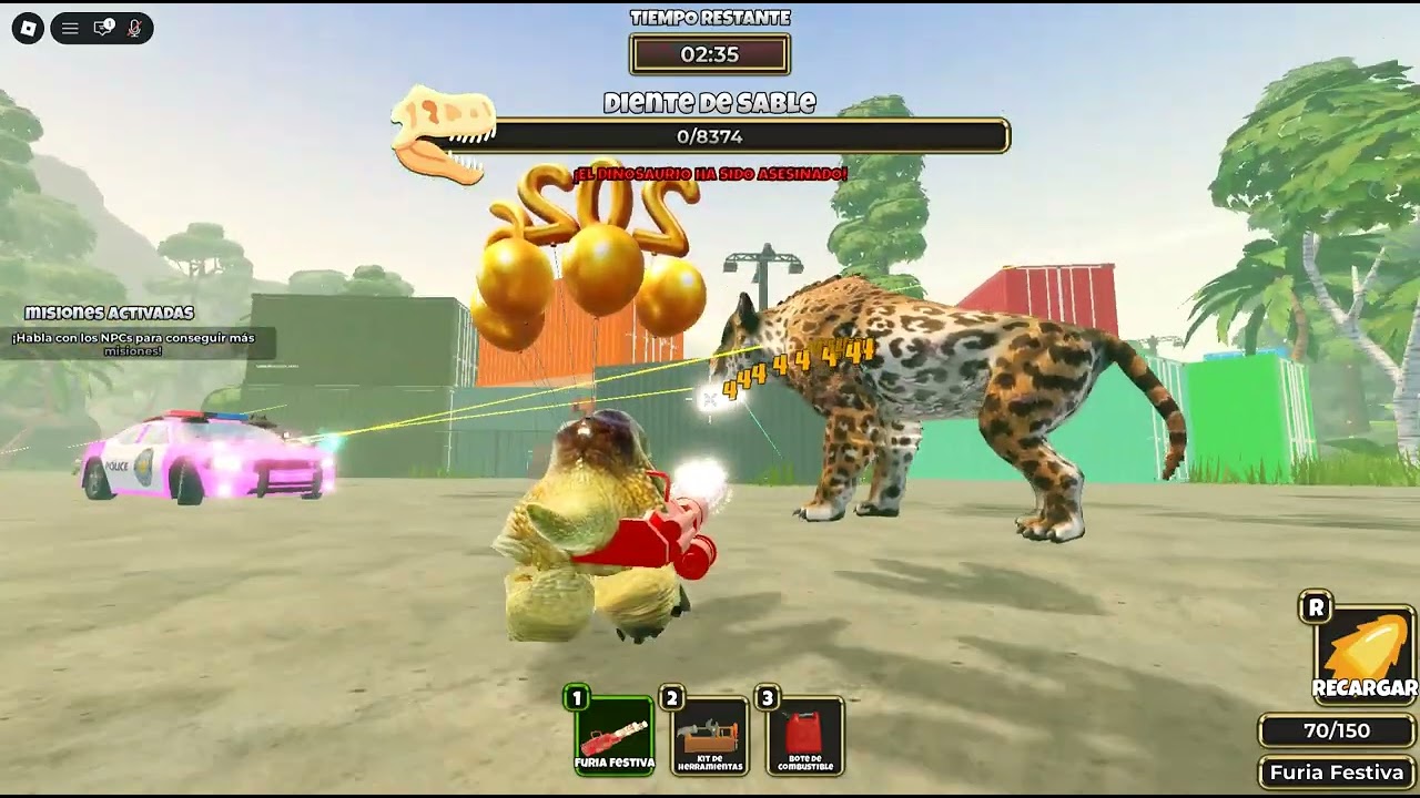 primal pursuit partida 1