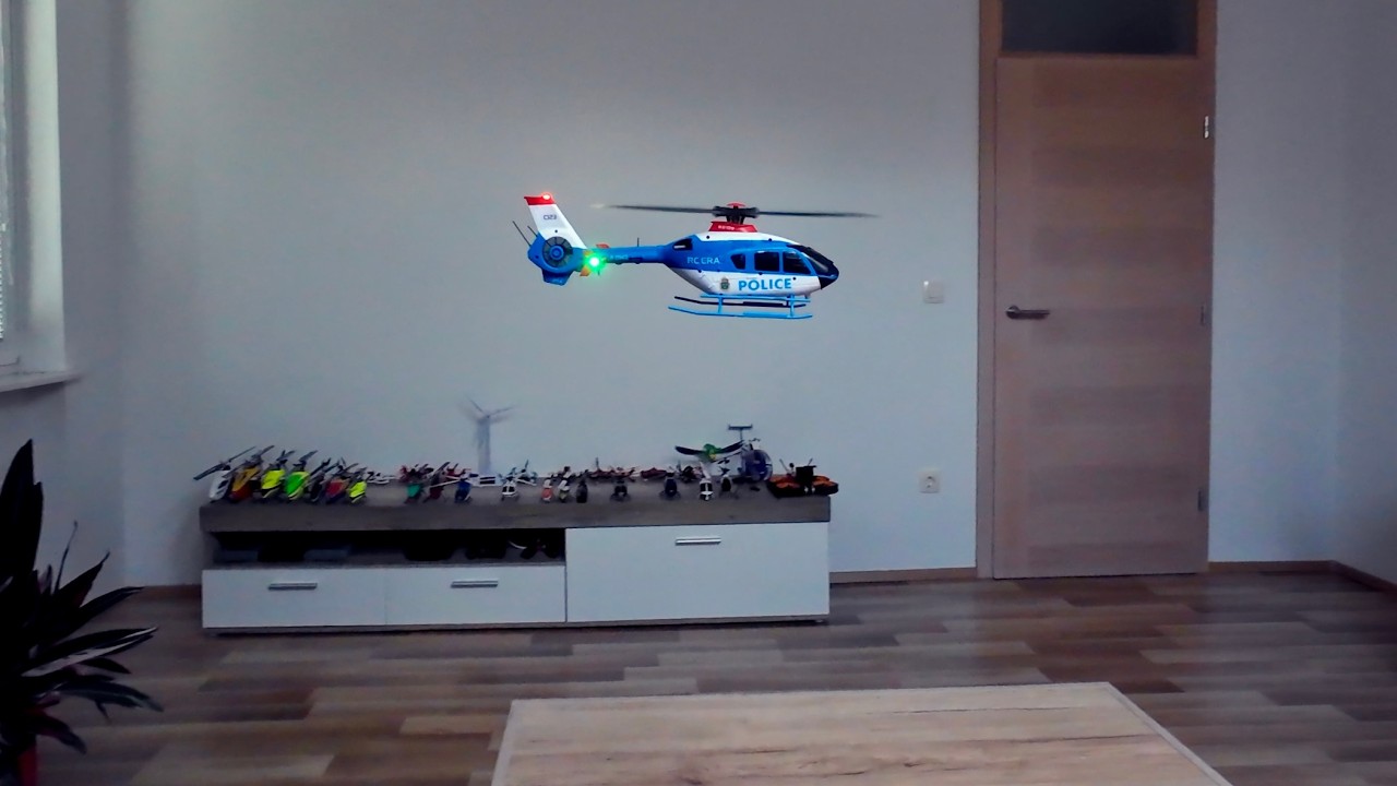 Eurocopter EC135 & Radiomaster TX16S | RC ERA C123
