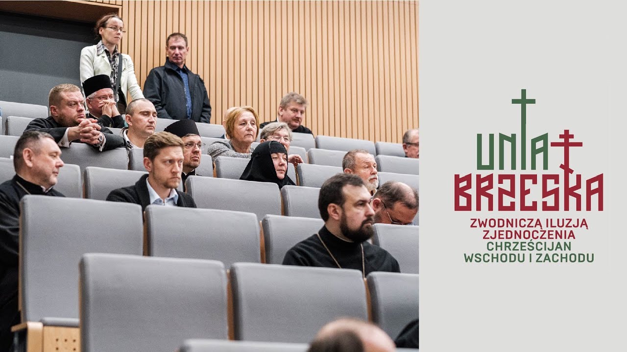Ks. prof. ThDr. J&aacute;n &Scaron;afin, PhD. (odczytał student) - W drodze do Unii Brzesko-Litewskiej