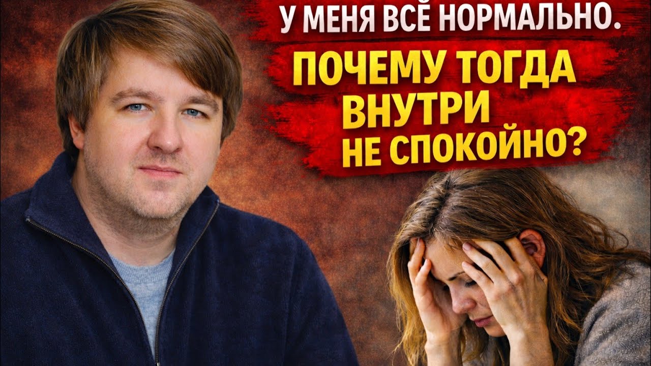У меня все НОРМАЛЬНО!!!! Почему тогда внутри не спокойно?..
