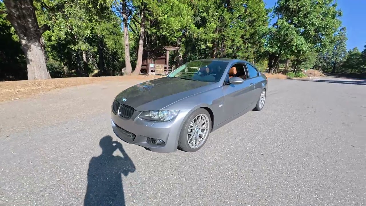 Manual 335i + Mountain Pass = Epic Drive