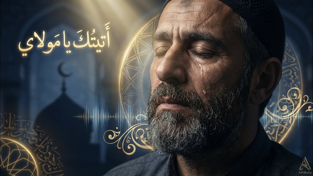 أتيتُكَ يا مولاي 🕌✨  أحمل ضعفي… وأطرق باب الرحمة بيقينٍ لا يتزعزع.  