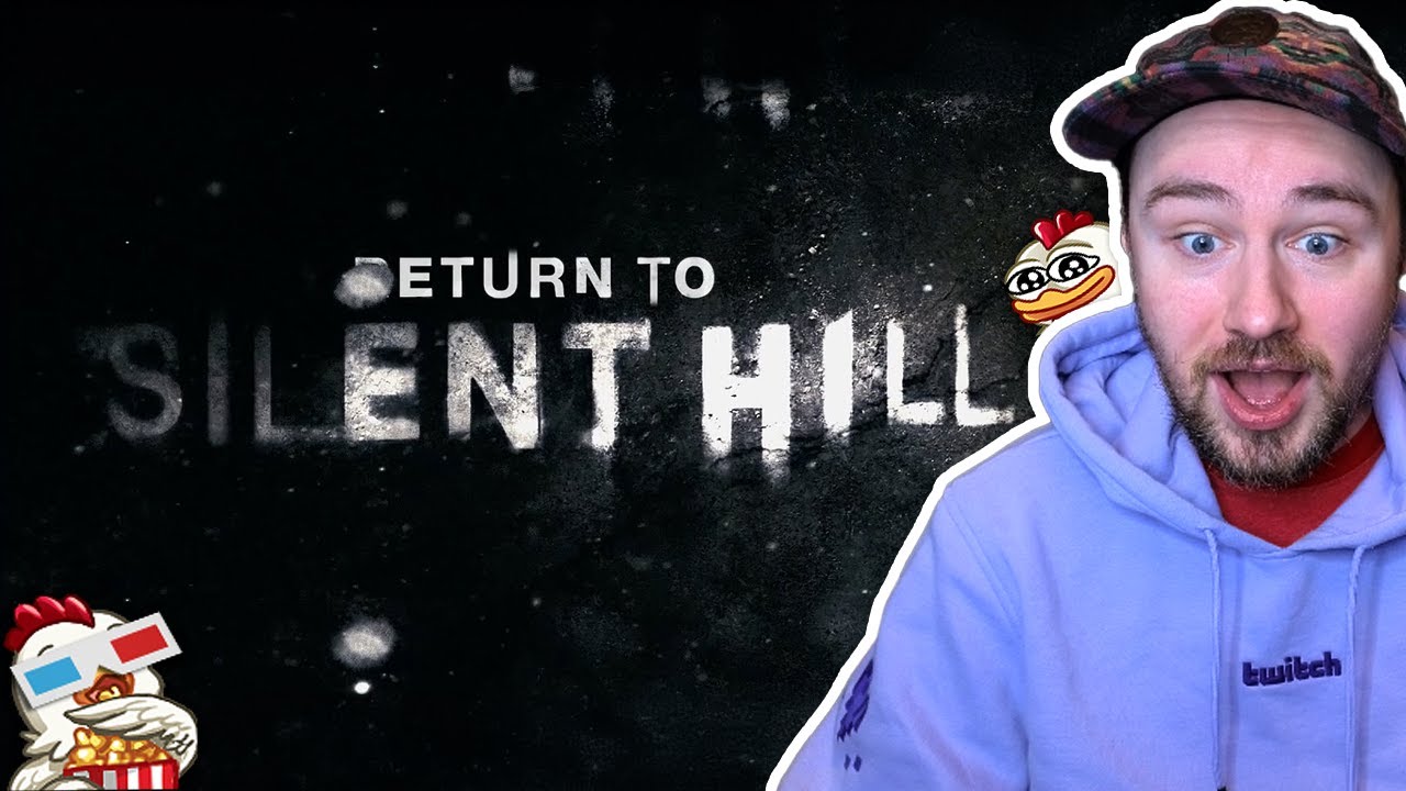 Return to Silent Hill || Movie Trailer Reaction