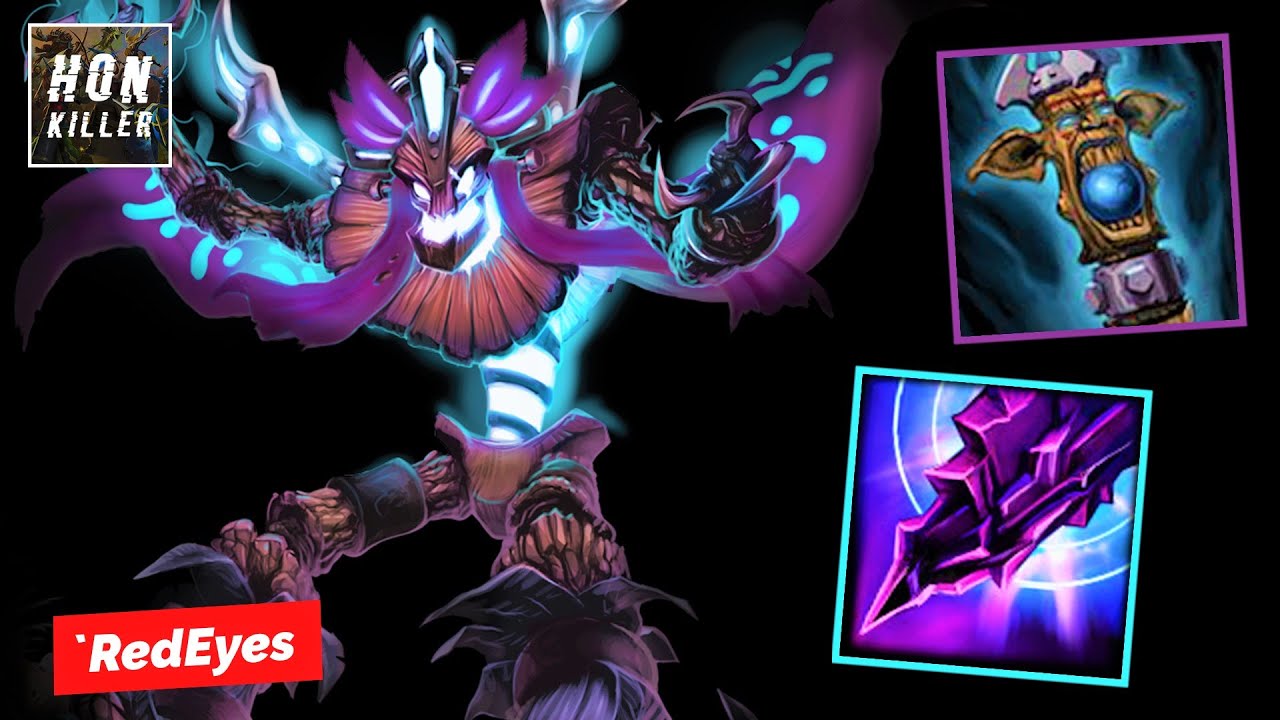 HoN Ellonia SPELL SUNDER with SPELL SUNDER