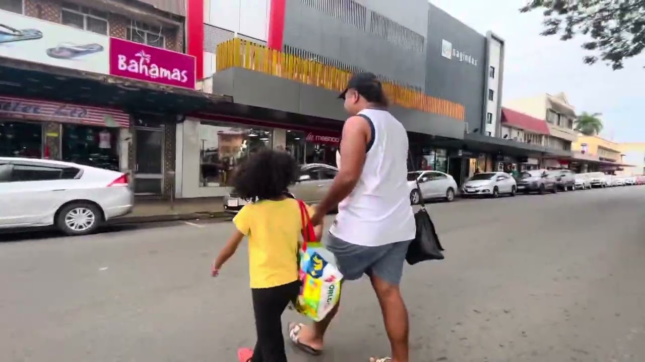😱😱Fiji,Lautoka walkabout😱😱
