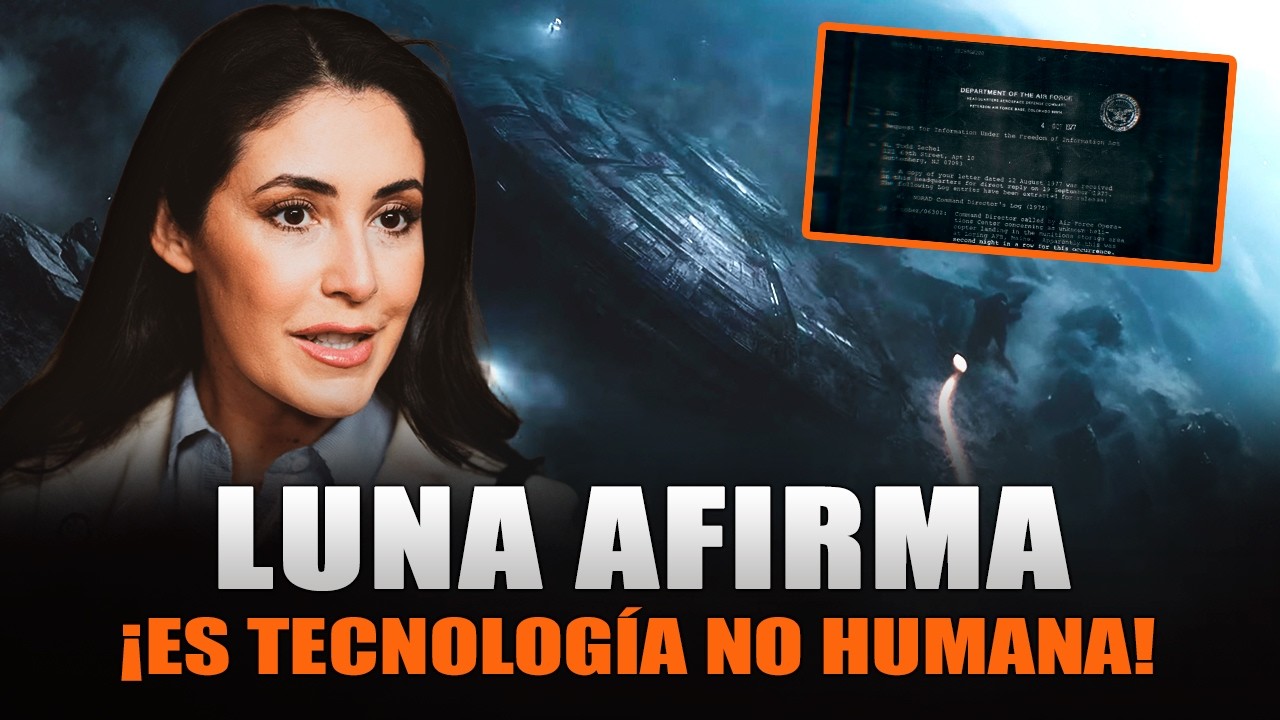 AFIRMA que el Congreso ha Recibido INFORMACIÓN Sobre Tecnología NO HUMANA