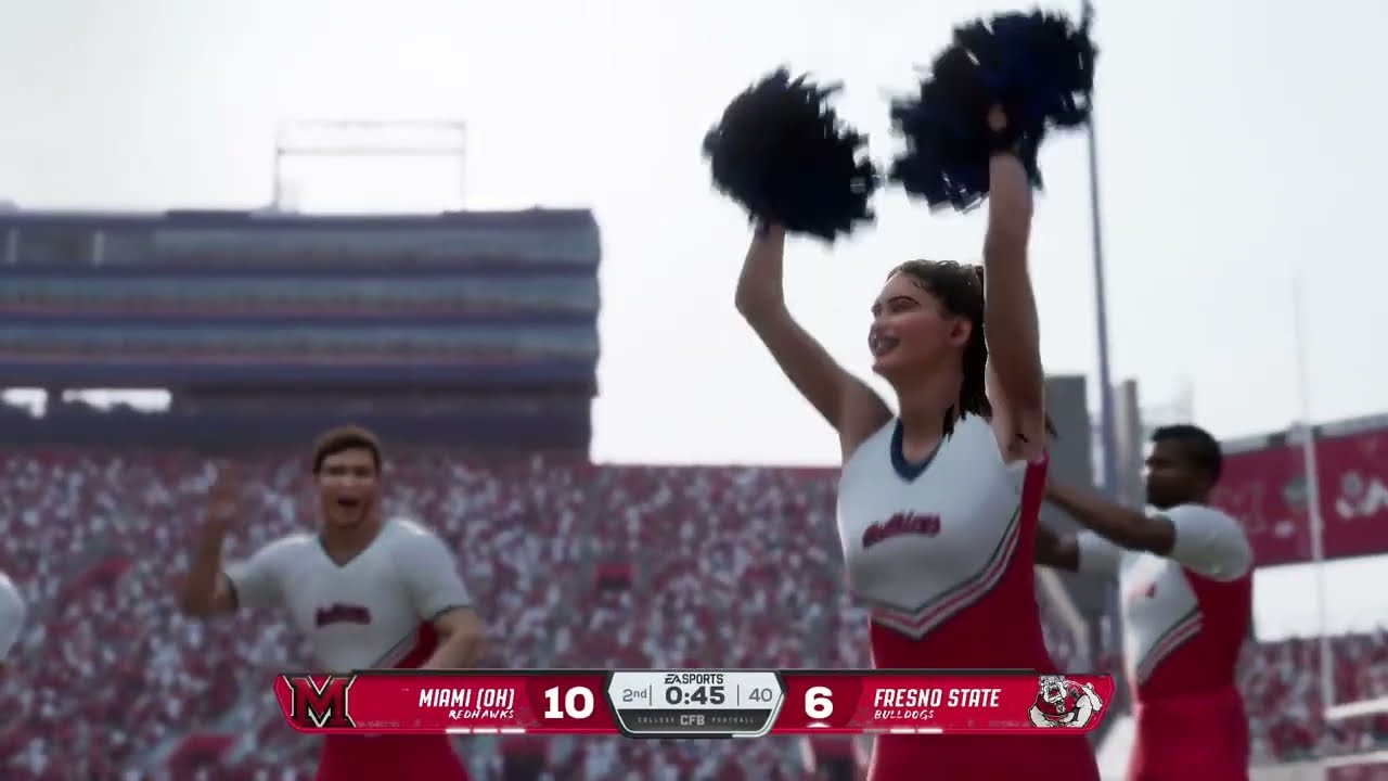 College Football 26: Bowl Season Miami (OH) Vs Fresno State Arizona Bowl