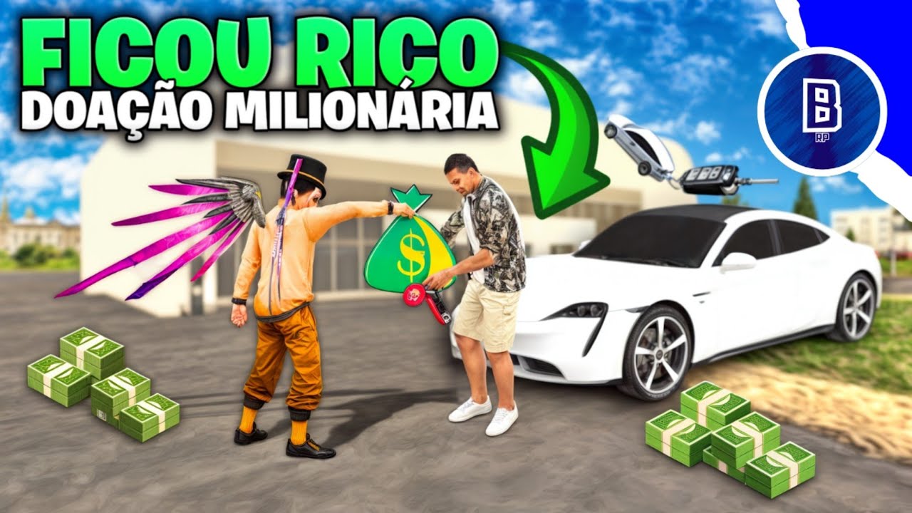 Rio Rise | 🚨🚨 DEIXEI UMA PESSOA RICA NO RIO RISE 💥🔥