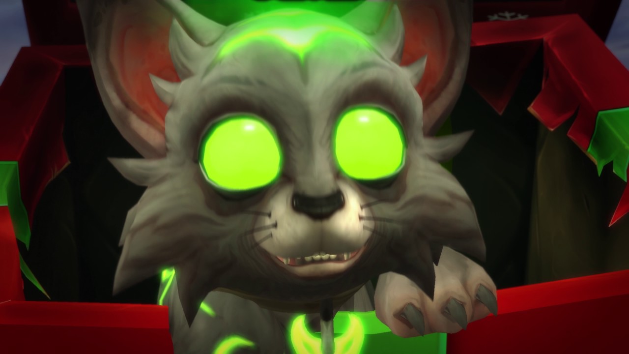 Meet Mischief – The New Warcraft Pet
