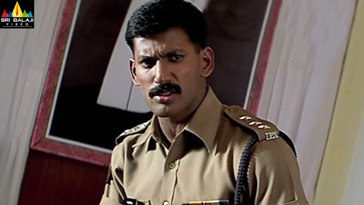 Salute Movie Scenes | Kota Srinivas and Vishal Scene | Nayantara, Upendra | Sri Balaji Video