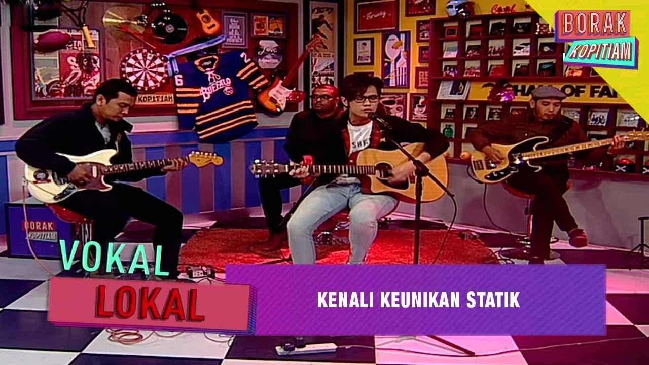 Vokal Lokal: Kenali Keunikkan Statik | Borak Kopitiam (26 Mei 2019)
