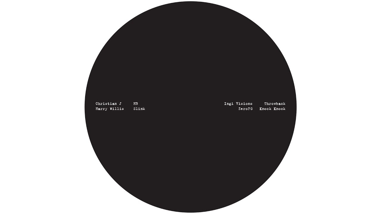 Ingi Visions - Throwback // Entity:London (2019)