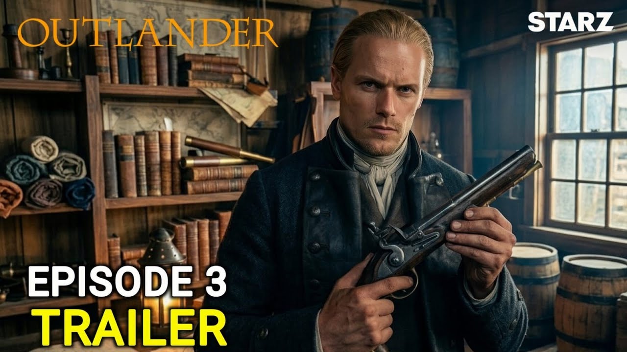 Outlander Season 8 Episode 3 Official Trailer Breakdoen || She Trusted Him… But This Happened?
