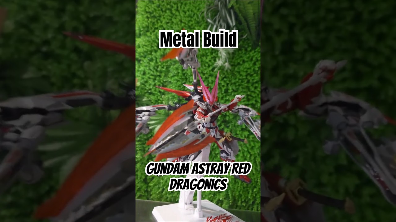 Metal Build Gundam Astray Red Dragonics #GundamAstray #AstrayRedFrame