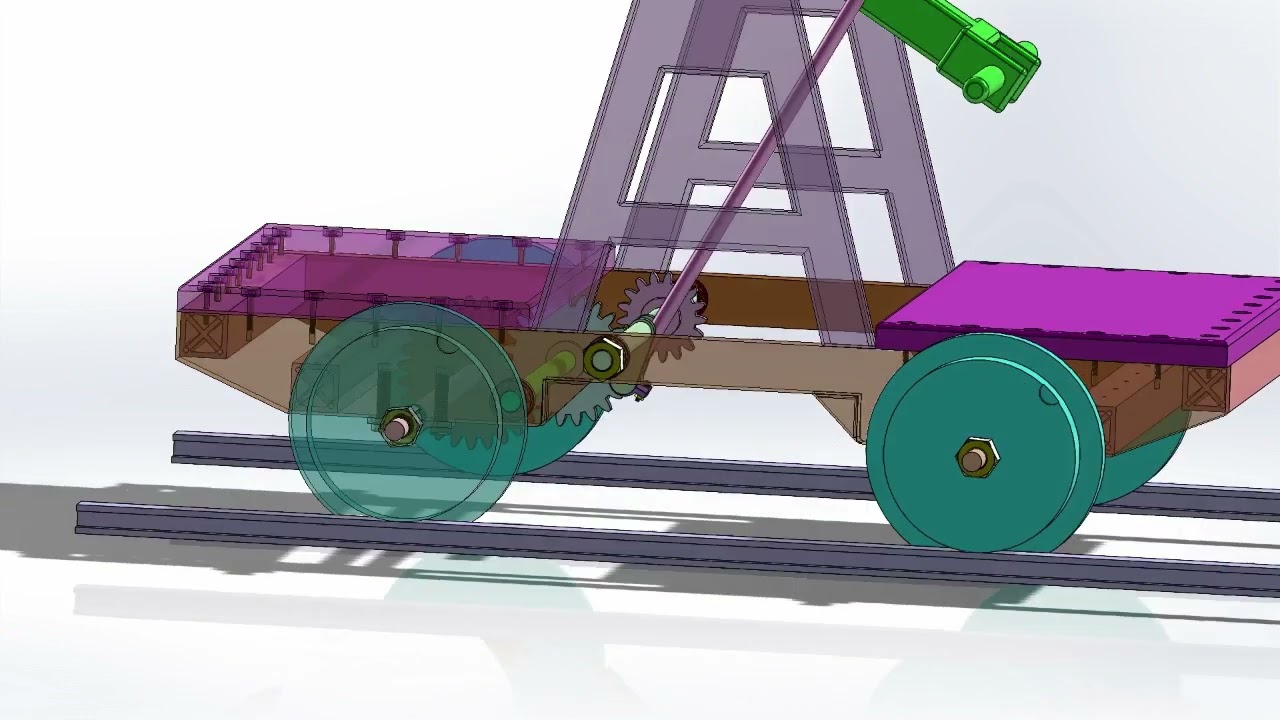 2AC3 Hand Rail Motion Studies