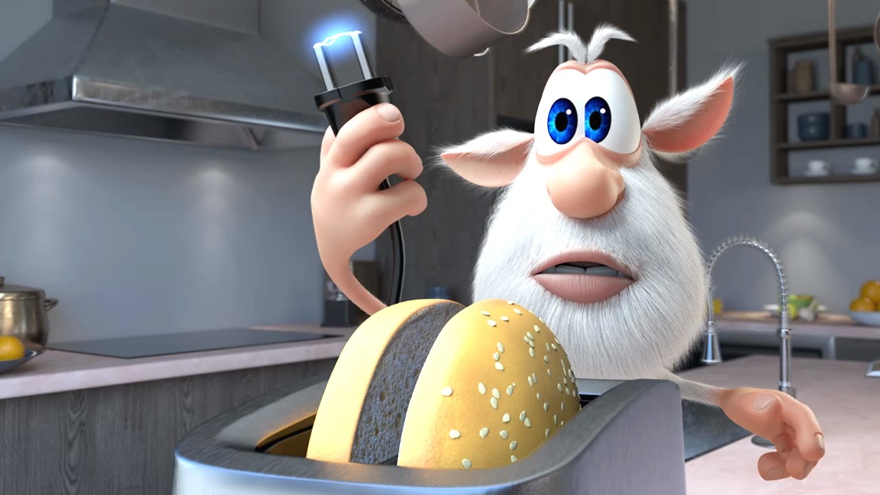 Booba - Burger and MORE Funny Cartoons 🍔 Toon Mania - Happy Kids