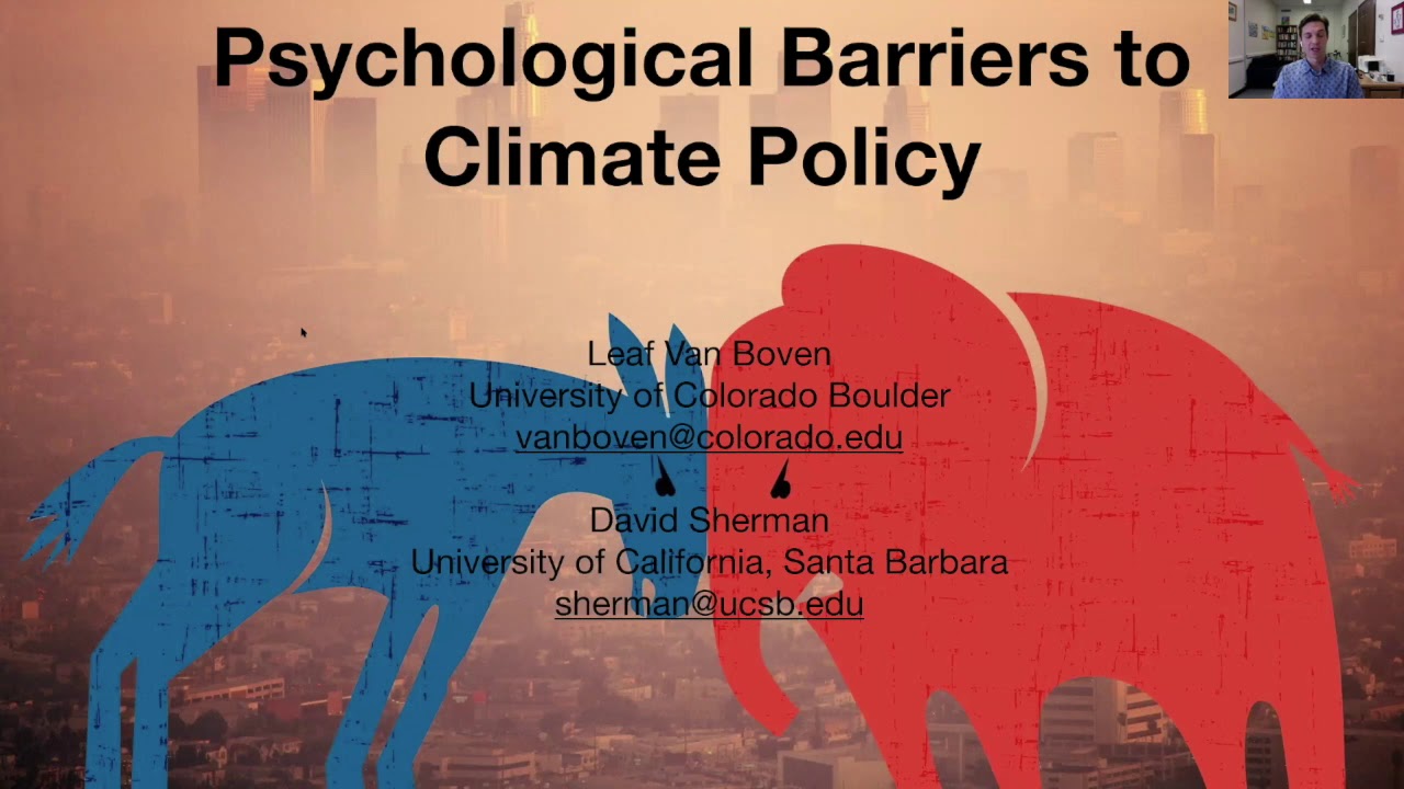 Leaf Van Boven & David Sherman | Citizens' Climate Lobby | September 2018 Monthly Speaker