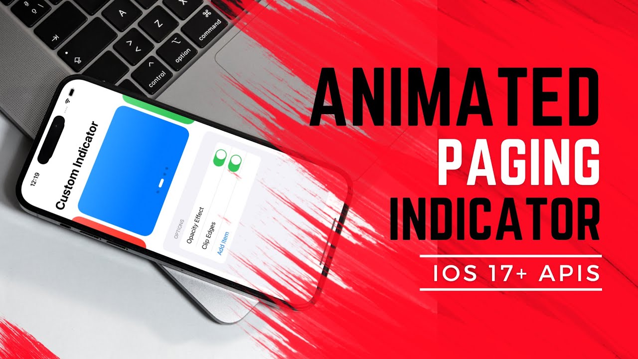 SwiftUI Animated Paging Indicators - iOS 17 APIs - Xcode 15