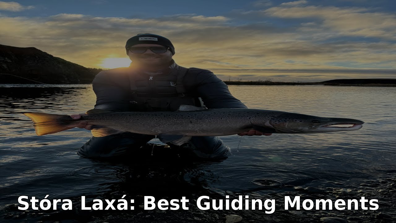 Stora Laxa Iceland - Guiding Highlights 23 - 24