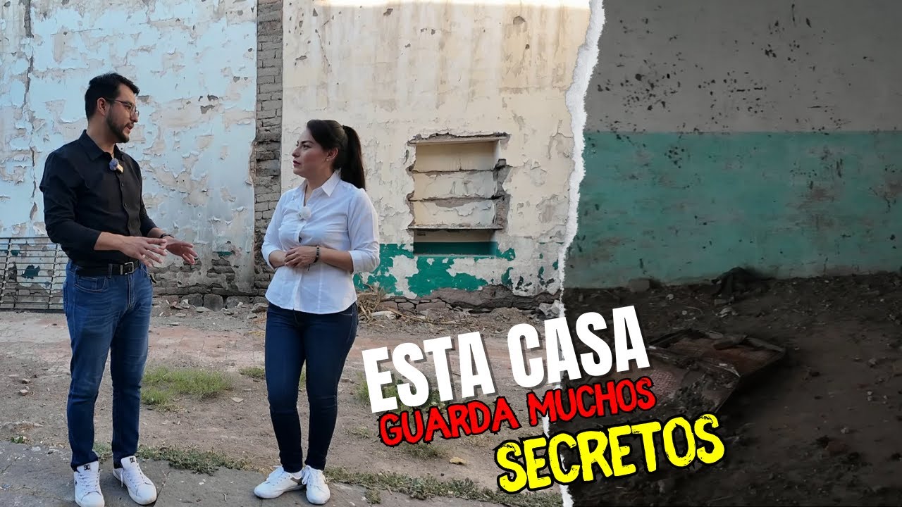 Exploración en ANTIGUA CASA ABANDONADA | Alma Coronel