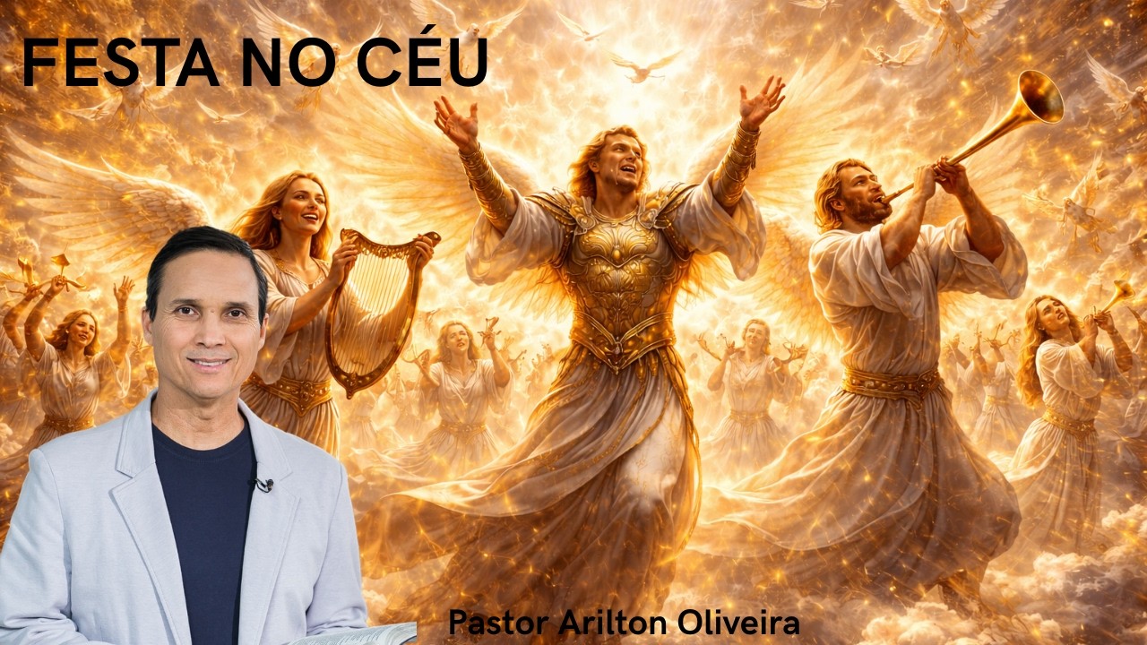 SBT 722. FESTA NO CÉU / PASTOR ARILTON OLIVEIRA