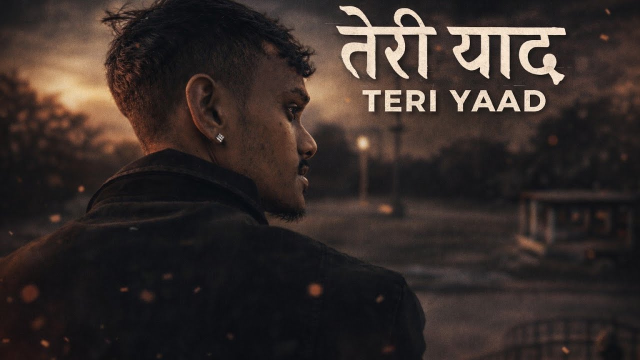 TERE YAAD || MUSIC MANTU || NEW HINDI RAP SONG ||