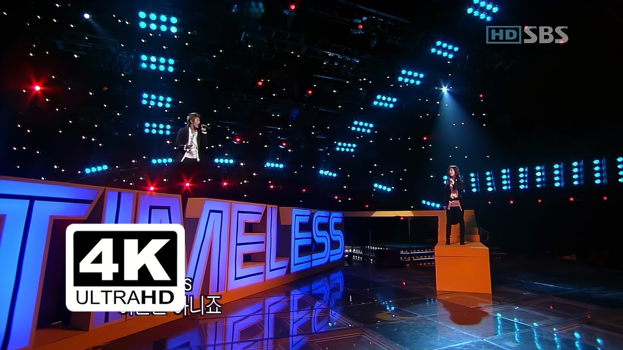Zhang Li Yin (장리인) "Timeless (Feat. Junsu)" │ 2006.09.17 SBS 인기가요
