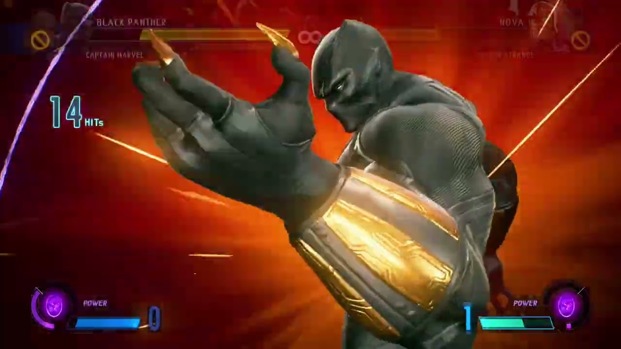 Mvc inf black panter mis Marvel 2