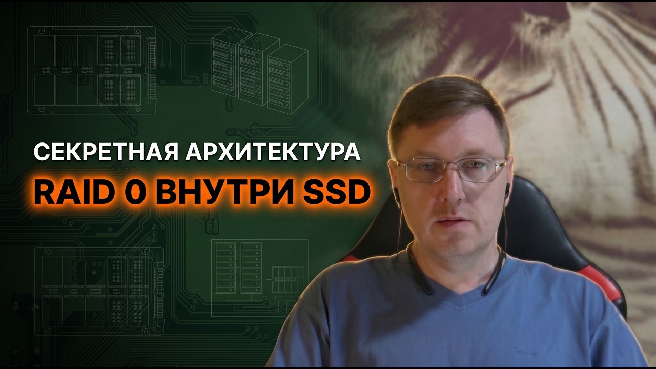 SSD - это СХД на RAID 0? Скрытая архитектура вашего диска.