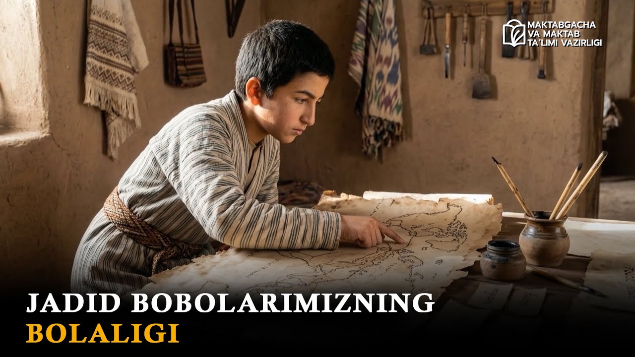 Jadid bobolarimizning bolaligi
