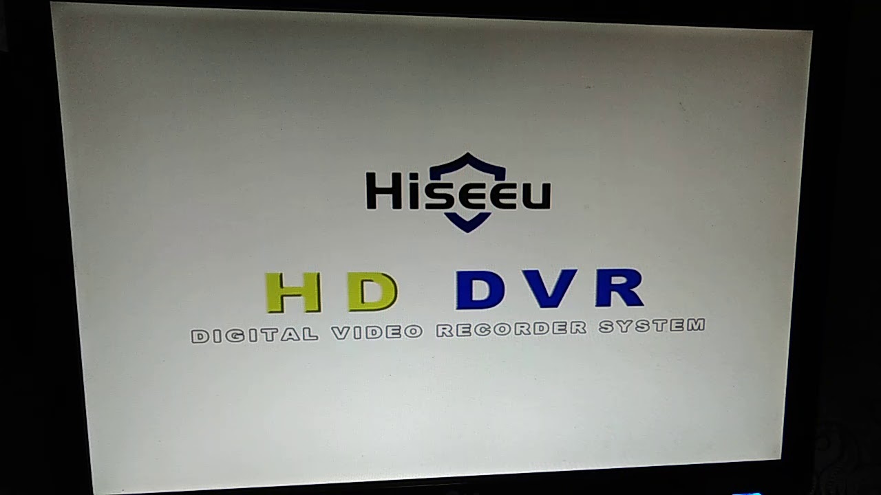 Hiseeu HDDVR видео регистратор глючит