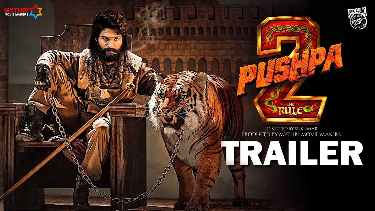 Pushpa 2 - The Rule | Official Trailer | Allu Arjun | Sukumar | Rashmika | Fahadh Faasil | Updates