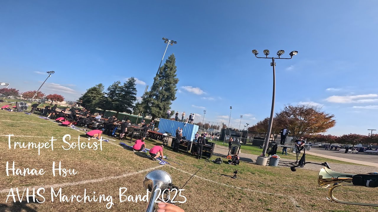 AVHS Marching Band 2025 - Trumpet Soloist