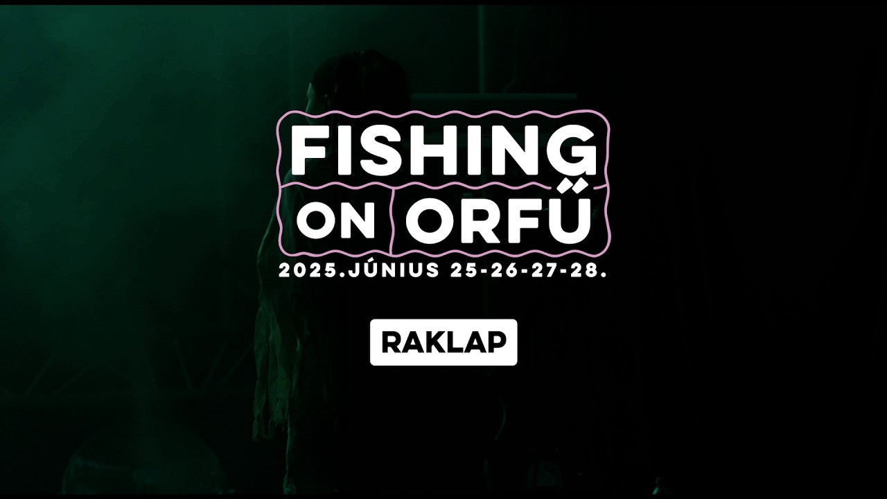 Raklap - Fishing on Orfű 2025 (Teljes koncert)