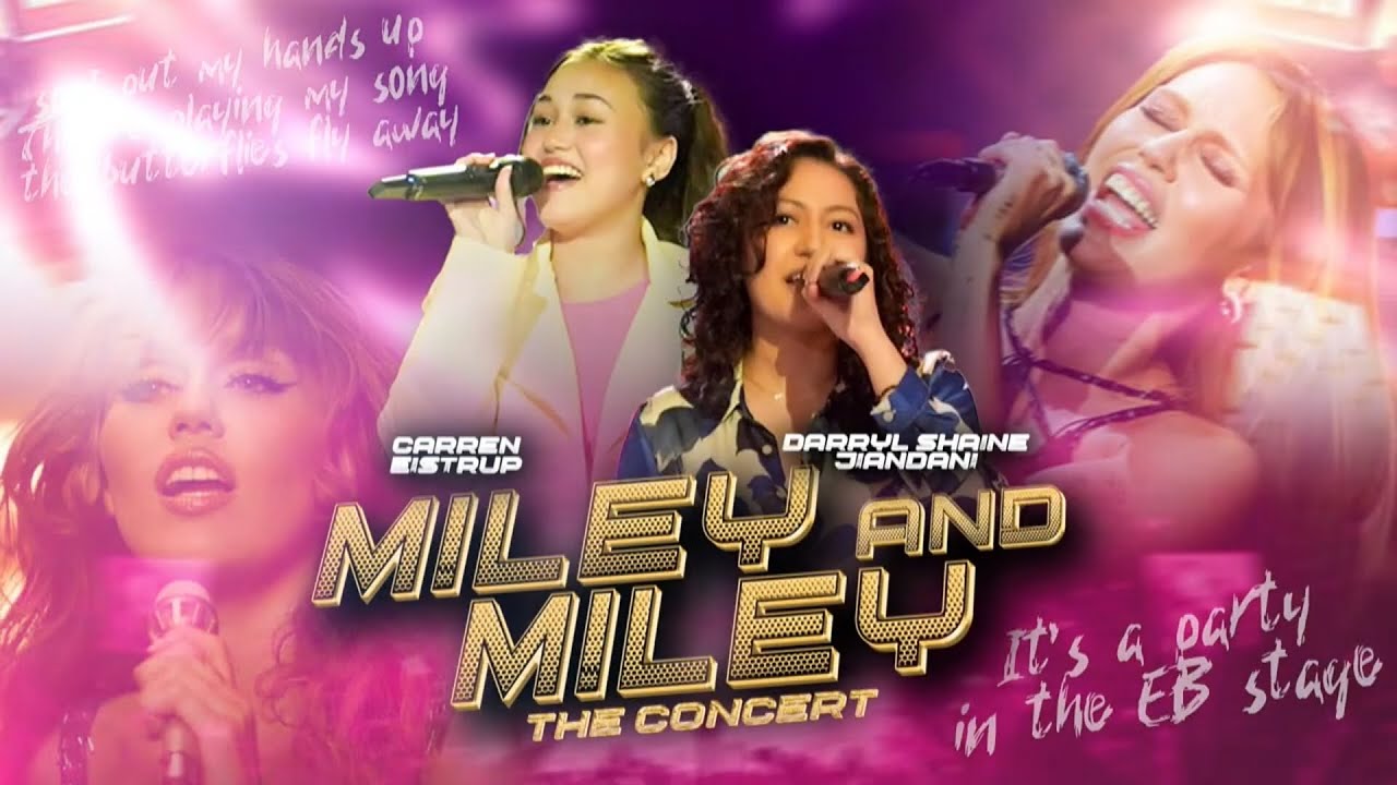 MILEY AND MILEY THE CONCERT | EAT BULAGA | Oct. 18, 2025