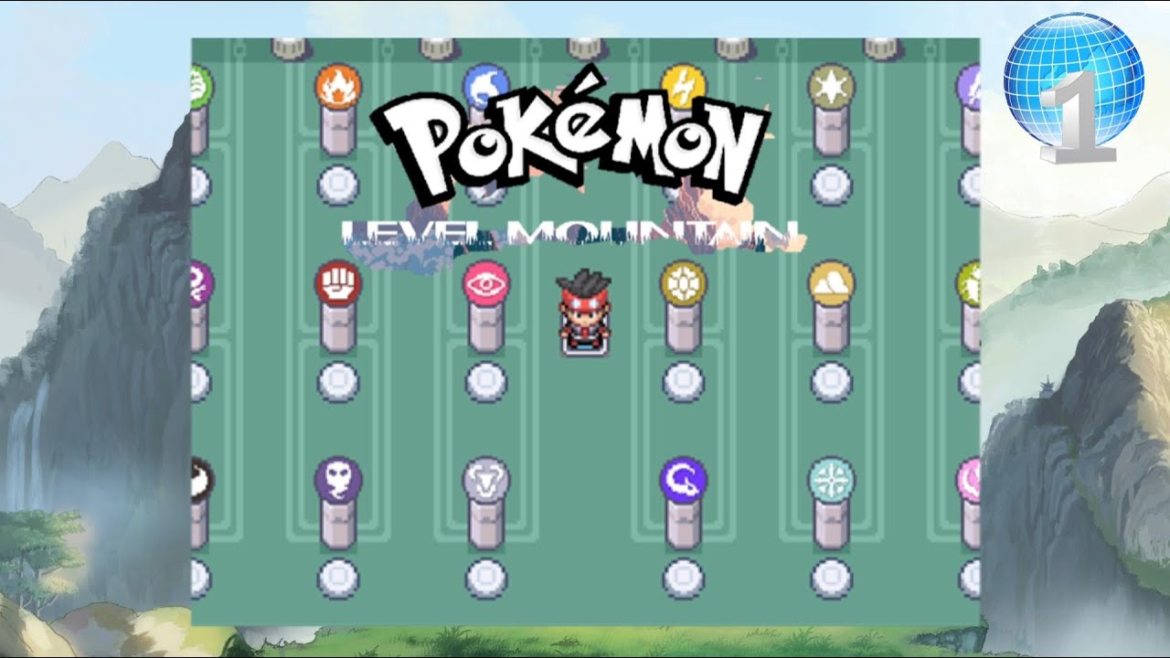 Pokémon Level Mountain EP1 Spoiled female Rival gym leader test