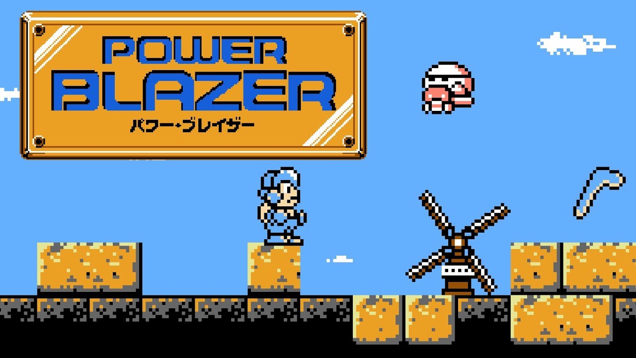 [FC 60fps] Power Blazer Longplay