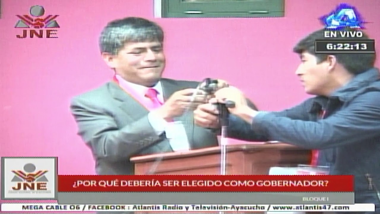 DEBATE ERM 2018 - AYACUCHO
