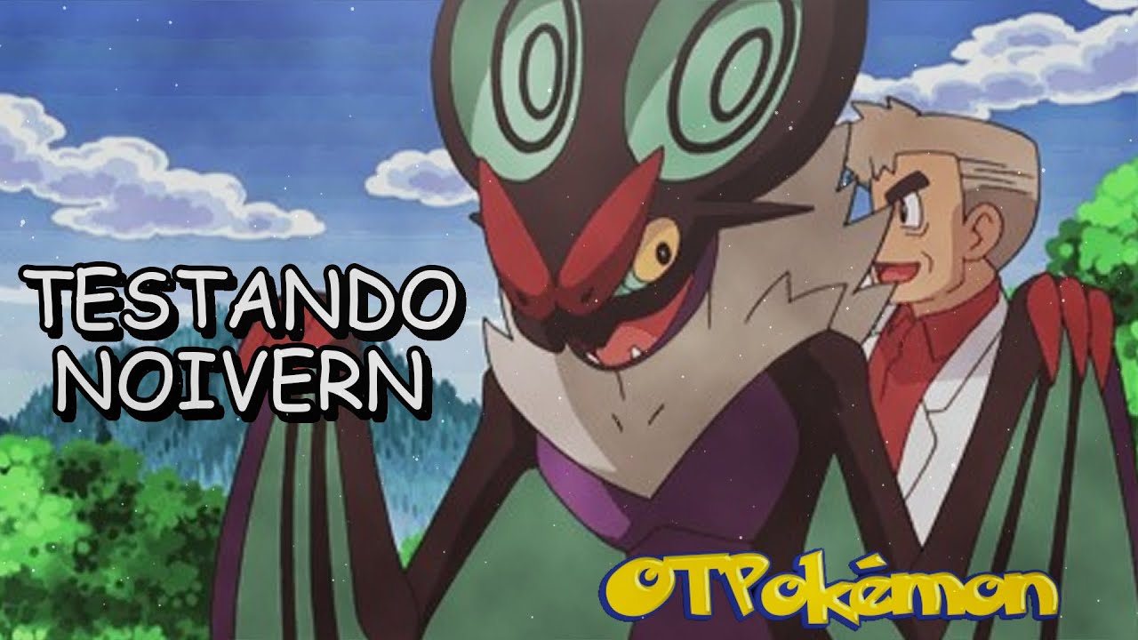 EU TESTEI O NOIVERN (MUITO FORTE) 😮😮😮 - OTPOKEMON