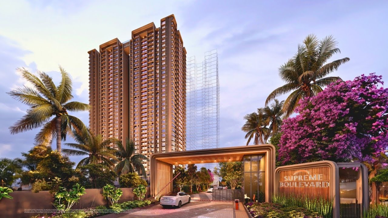 Supreme Boulevard at Chembur - Project Walkthrough