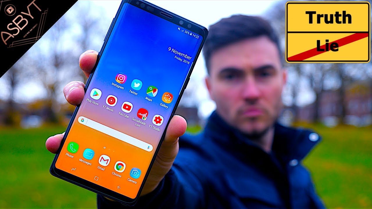 РЕАЛЬНЫЙ ОБЗОР Samsung Galaxy Note 9 — ПРАВДА 3 месяца спустя!