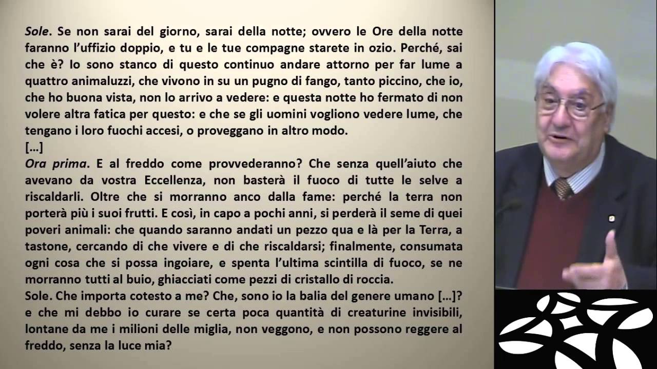 Leopardi, Copernico e «la nullità del genere umano»