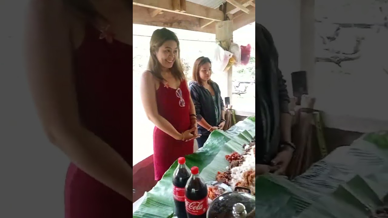 May mga bisita nga pala akong mga sikat na vlager ng santa magdalena sorsogon mga lods