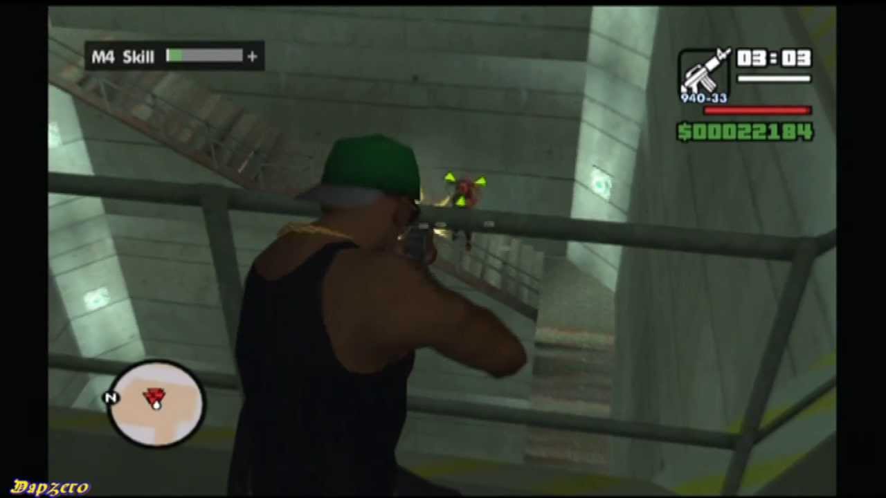 GTA San Andreas #69 Black Project