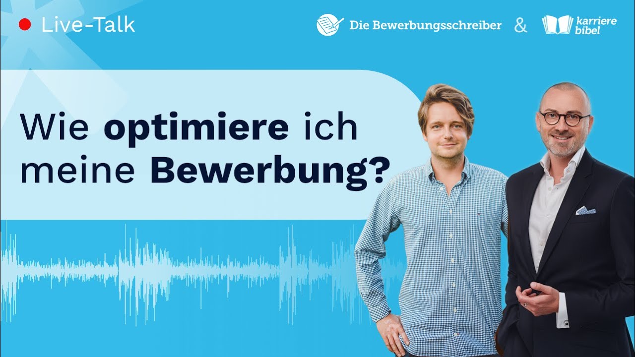 Wie optimiere ich meine Bewerbung? 20+ konkrete Tipps