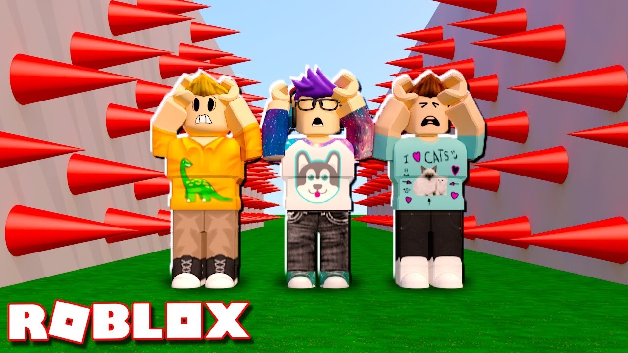 Roblox Adventures - DON'T GET TRAPPED BETWEEN KILLER WALLS IN ROBLOX! (Roblox Get Trapped)