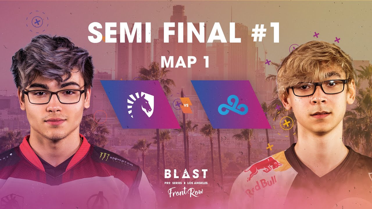 BLAST Pro Series Los Angeles 2019 - Front Row - Semi-Final - Team Liquid Vs. Cloud9 - map 1