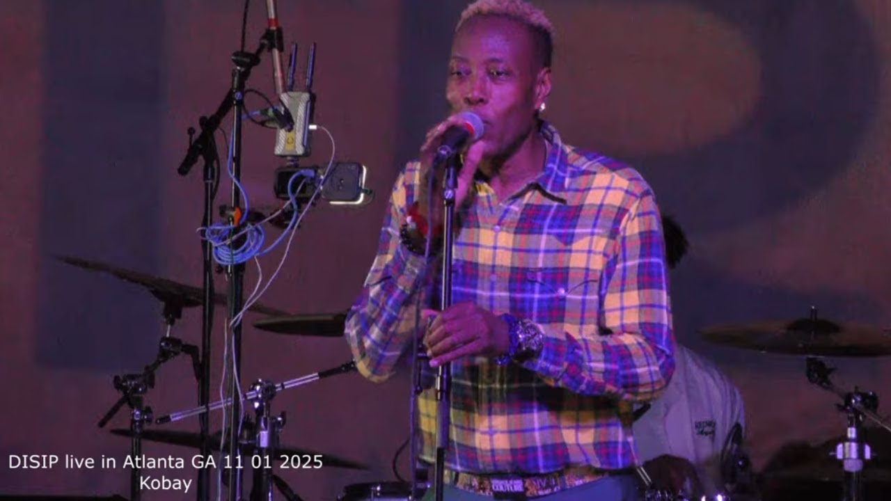 KOBAY DISIP DE GAZZMAN COULEUR  LIVE IN ATLANTA GE 11 01 2025