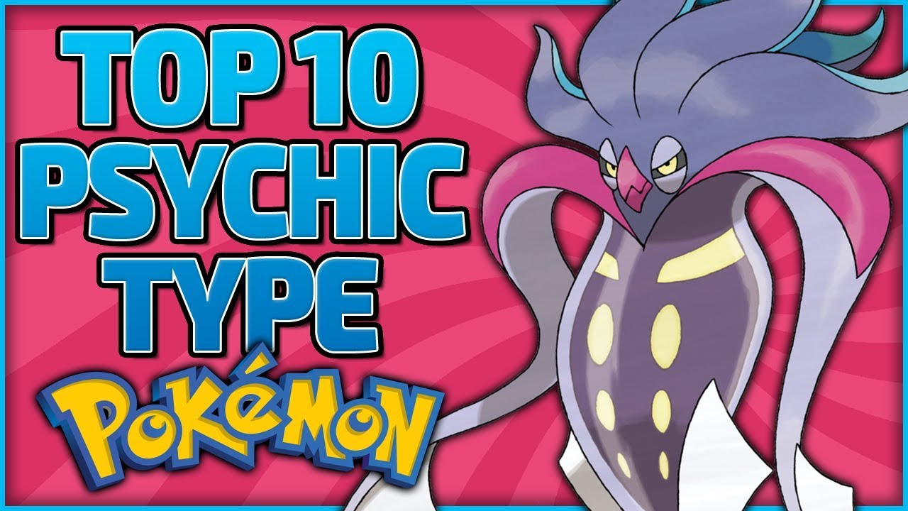 Top 10 Psychic Type Pokémon