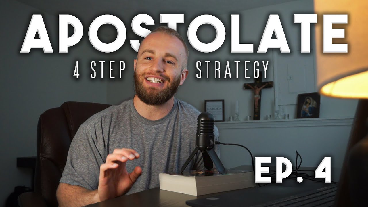 Create Your Apostolate in 4 Steps || Ep. 4 - Apostolate of the Laity